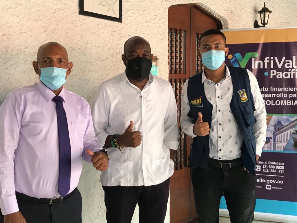 Giovanny Ramírez Cabrera Gerente Infivalle en Buenaventura