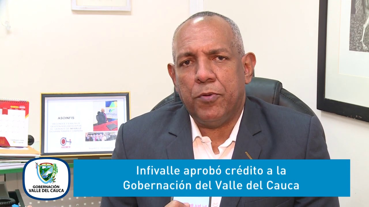 Infivalle aprueba crédito por $35.000 millones a la Gobernación del Valle