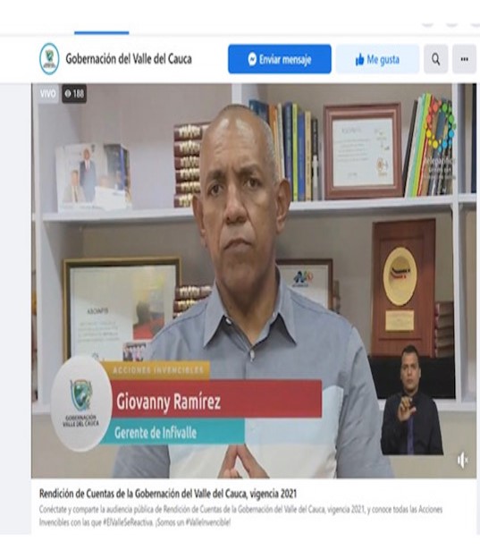 Rendición de Cuentas