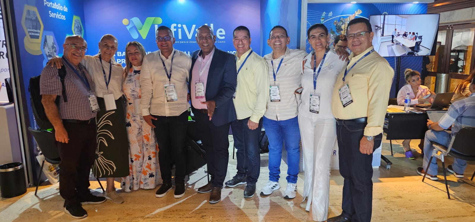 nstituto Financiero para el Desarrollo del Valle del Cauca, Infivalle, hace presencia en el Congreso Nacional de Municipios