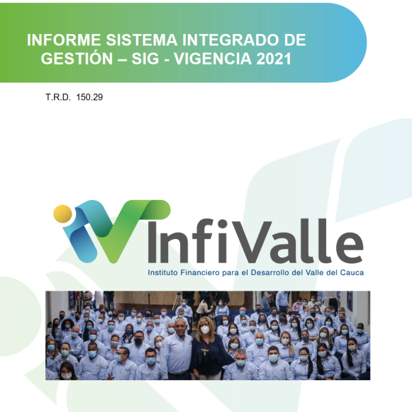 Informe del SIG 2021