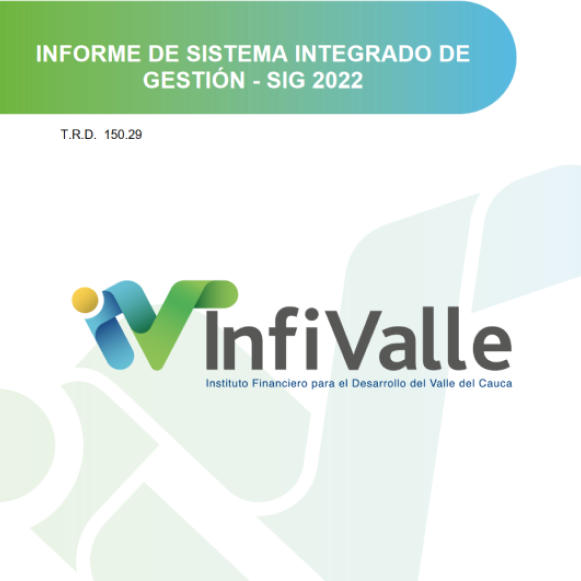 Informe del SIG 2022