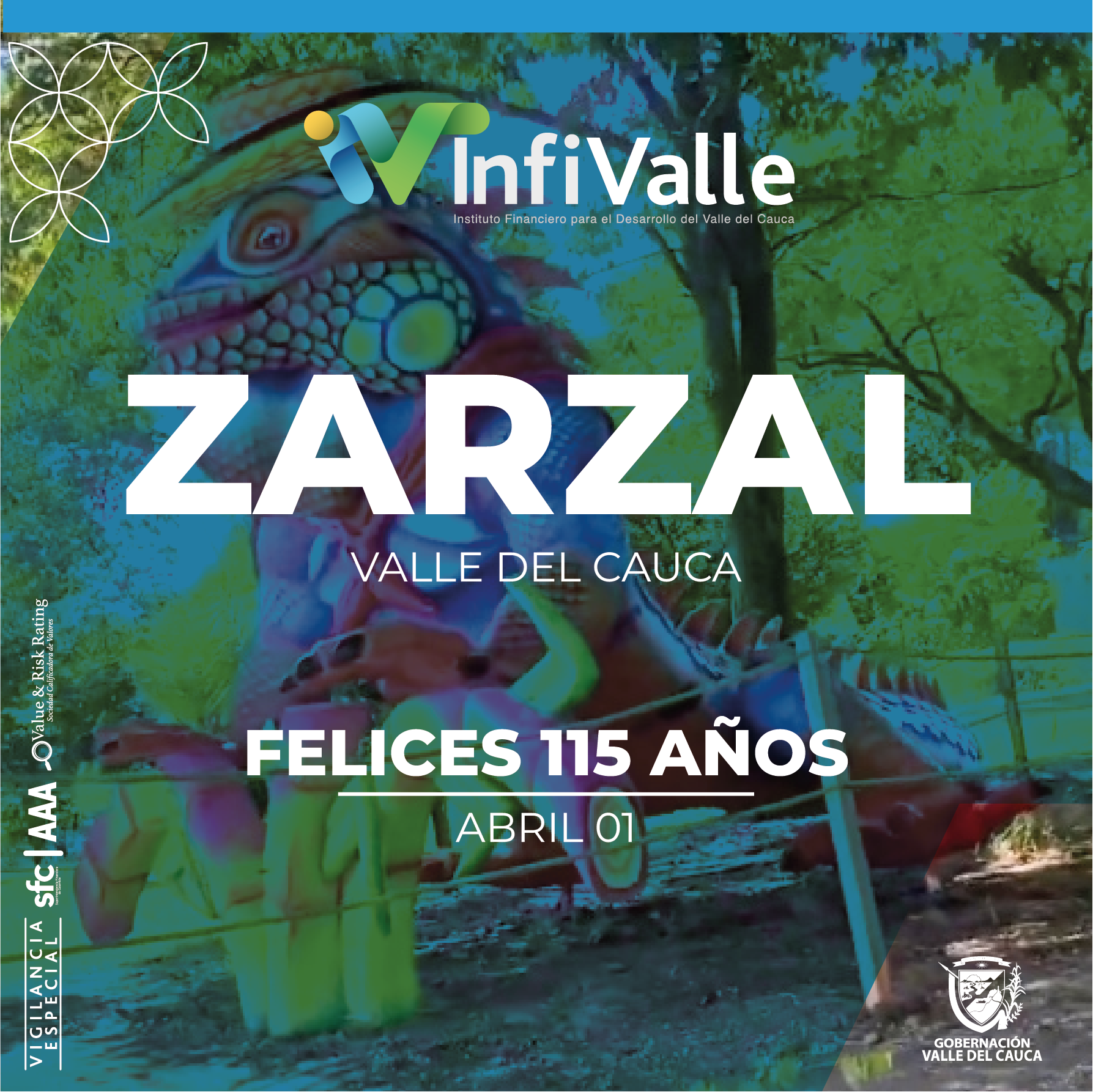 115 años - Zarzal