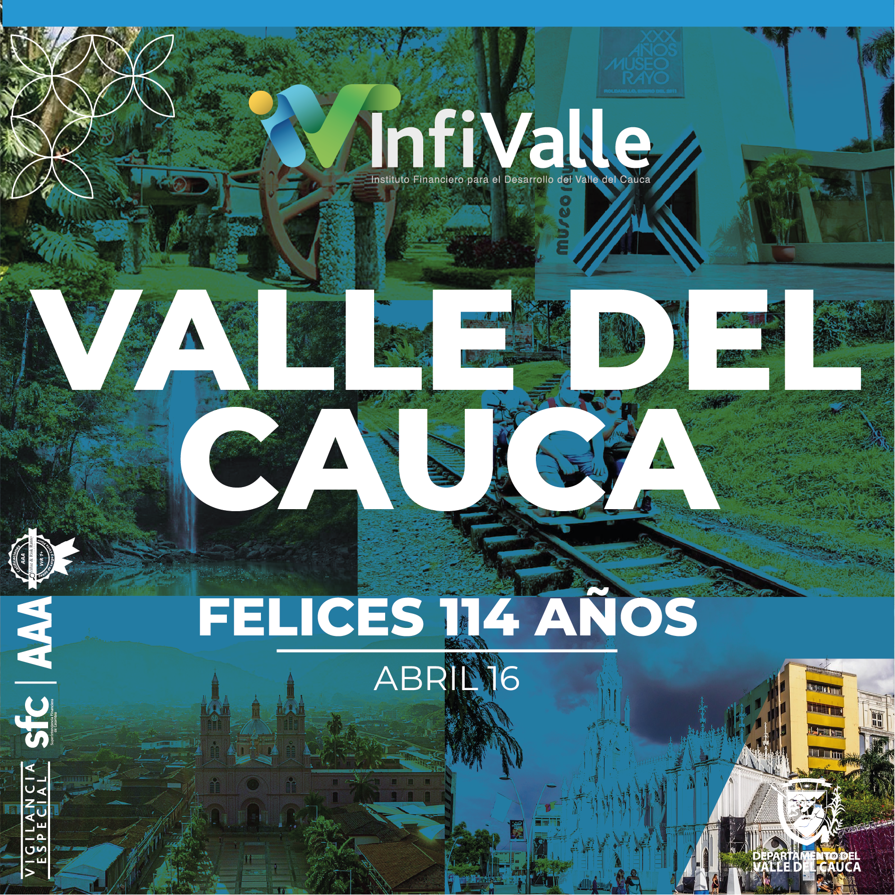 114 años - Valle del Cauca