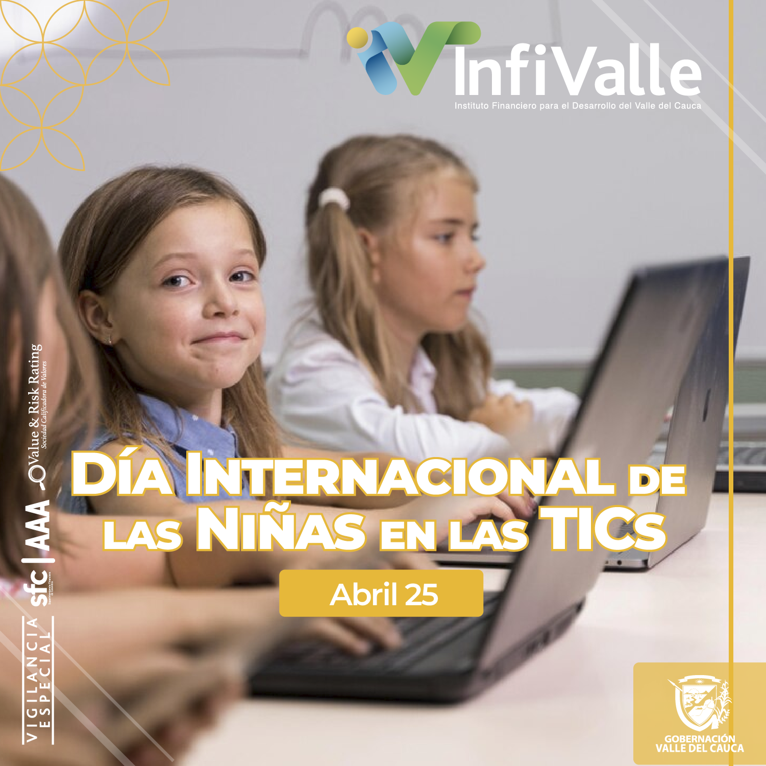 Día Internacional de las Niñas en las TIC