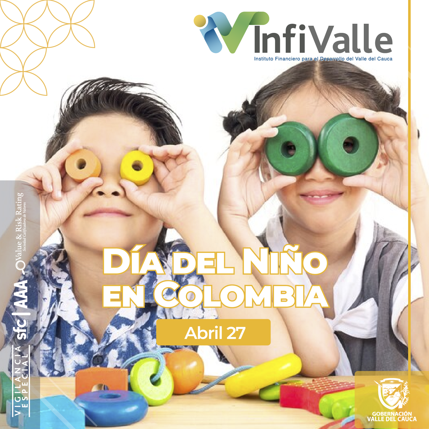 Día del Niño en Colombia