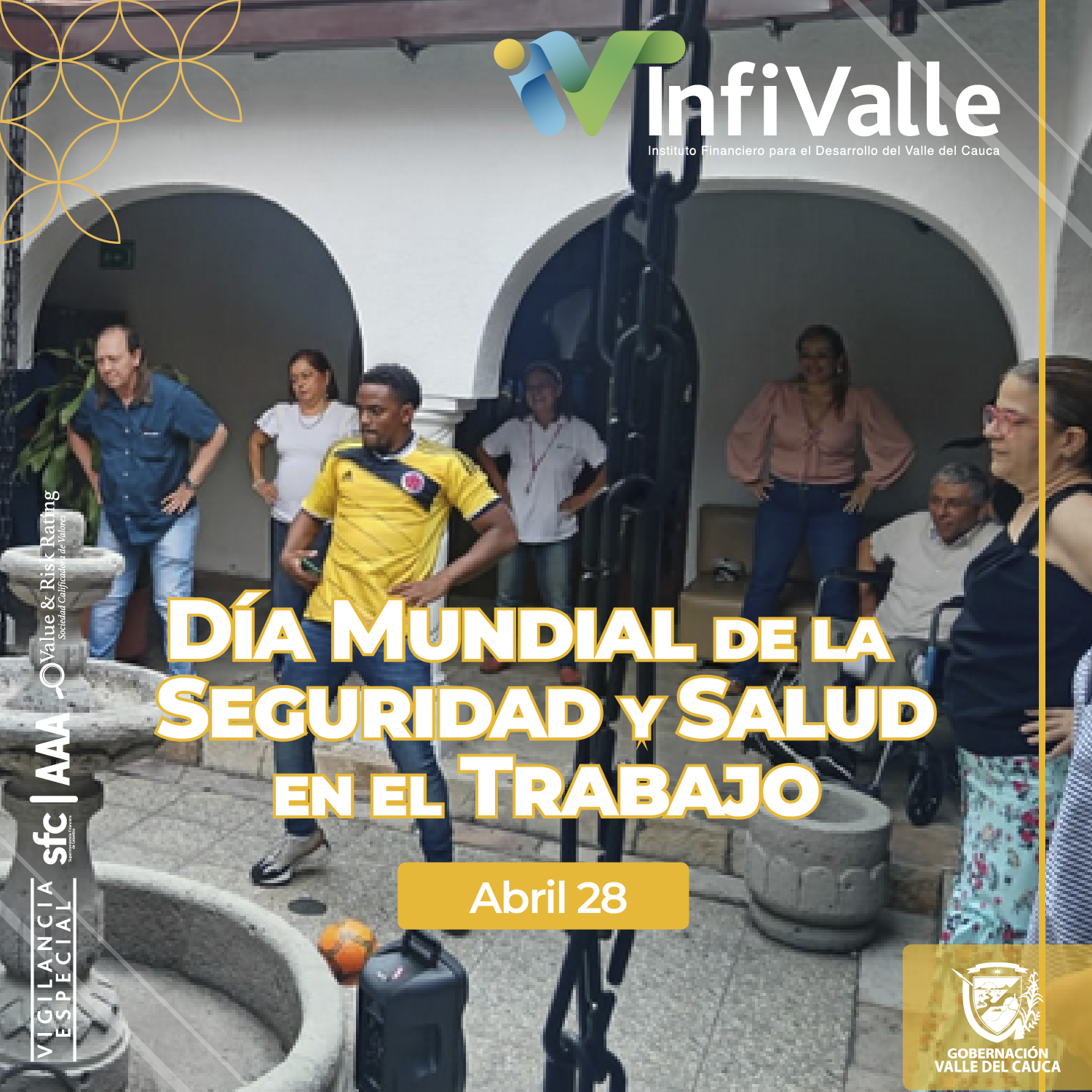 Día Mundial de la Seguridad y la Salud en el Trabajo