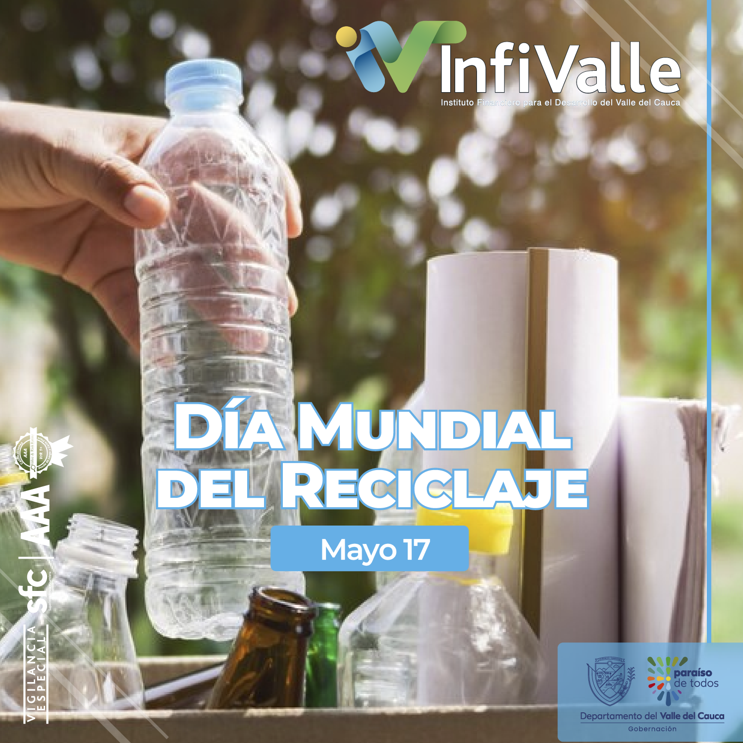 Día Mundial del Reciclaje