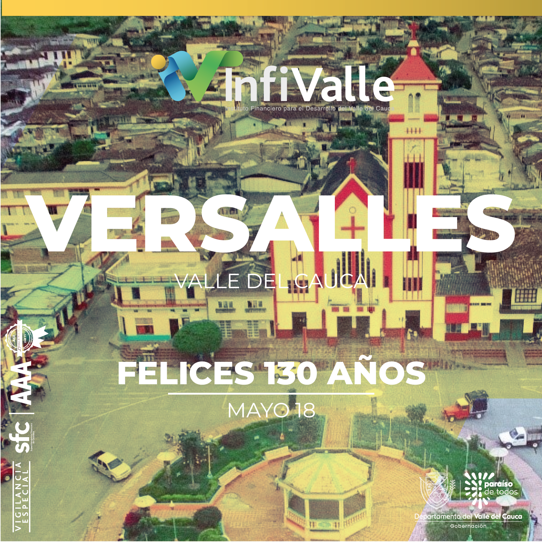Aniversario 130 - Versalles
