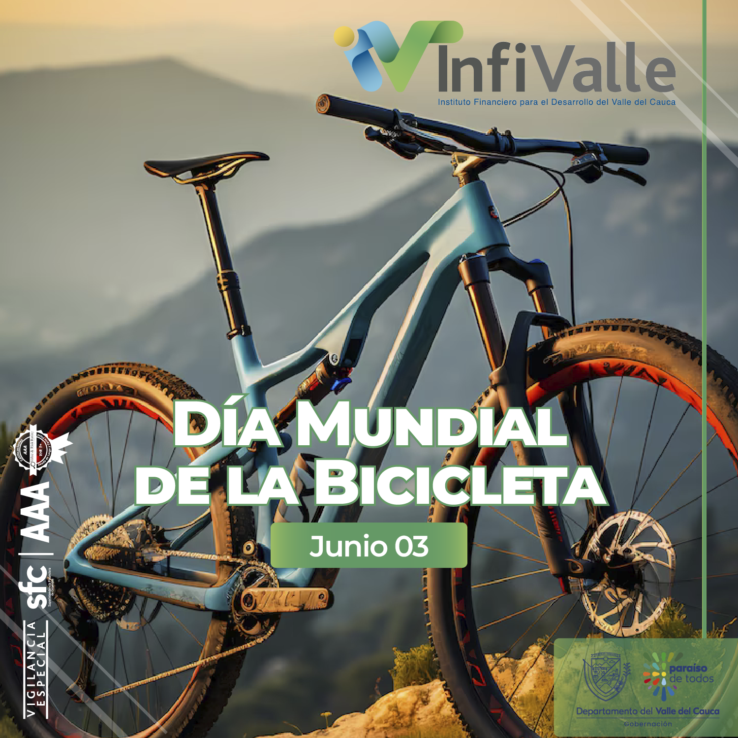 Día Mundial de la Bicicleta