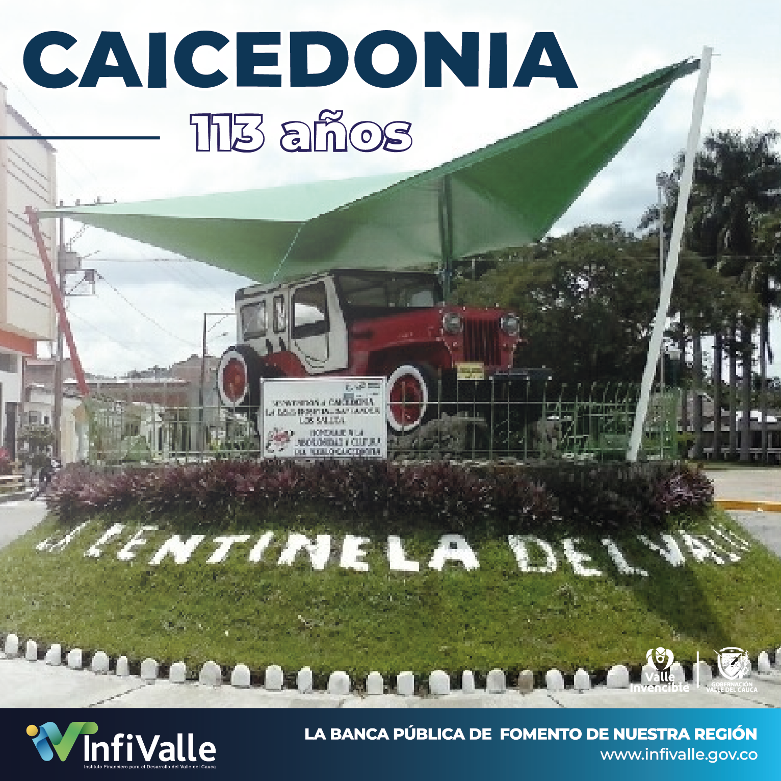 Aniversario 113 de Caicedonia
