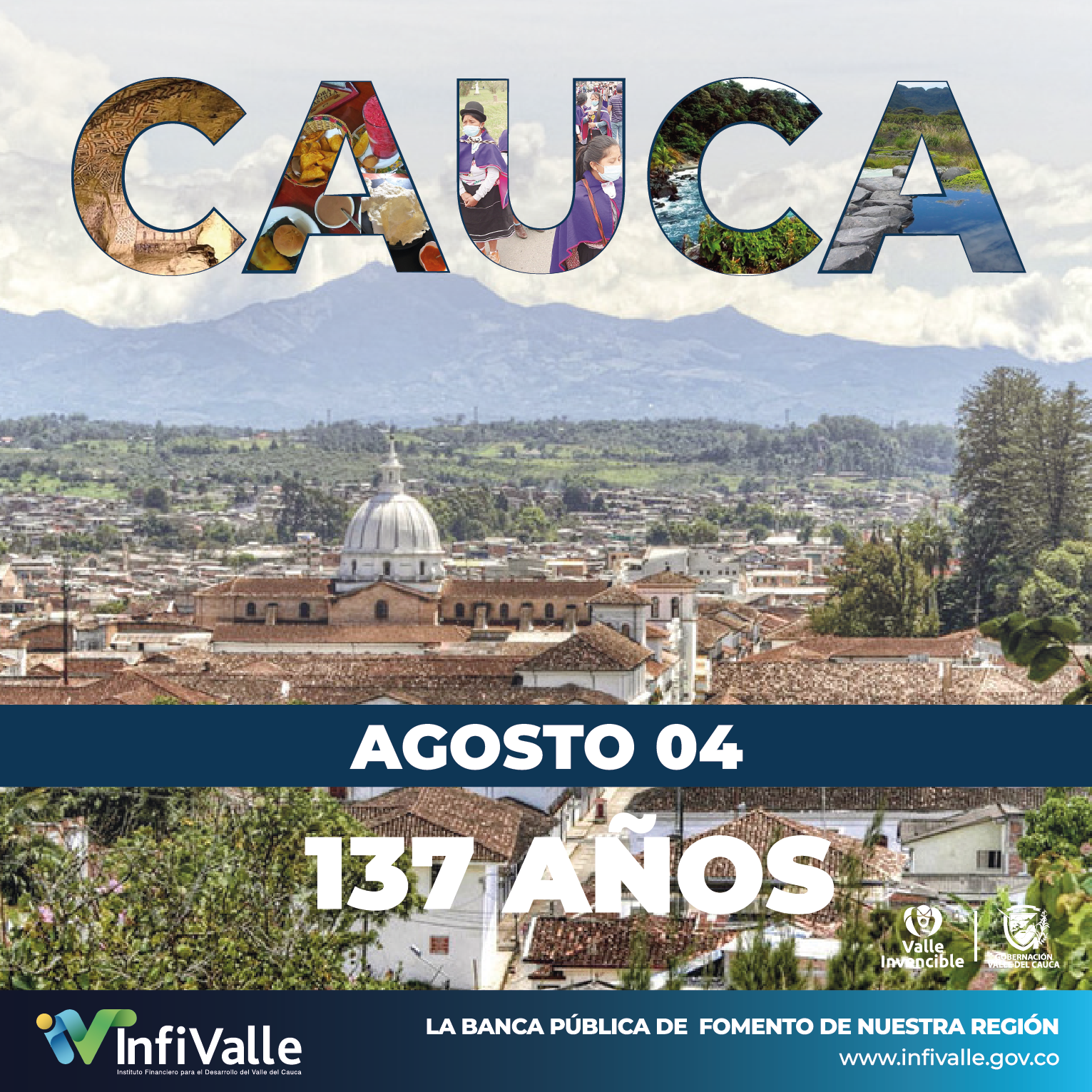 Aniversario Dep. del Cauca
