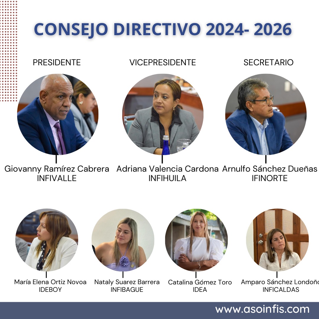 Consejo Directivo Asoinfis