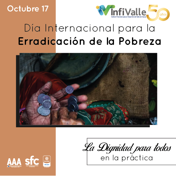 Día Internacional de la erradicación de la pobreza