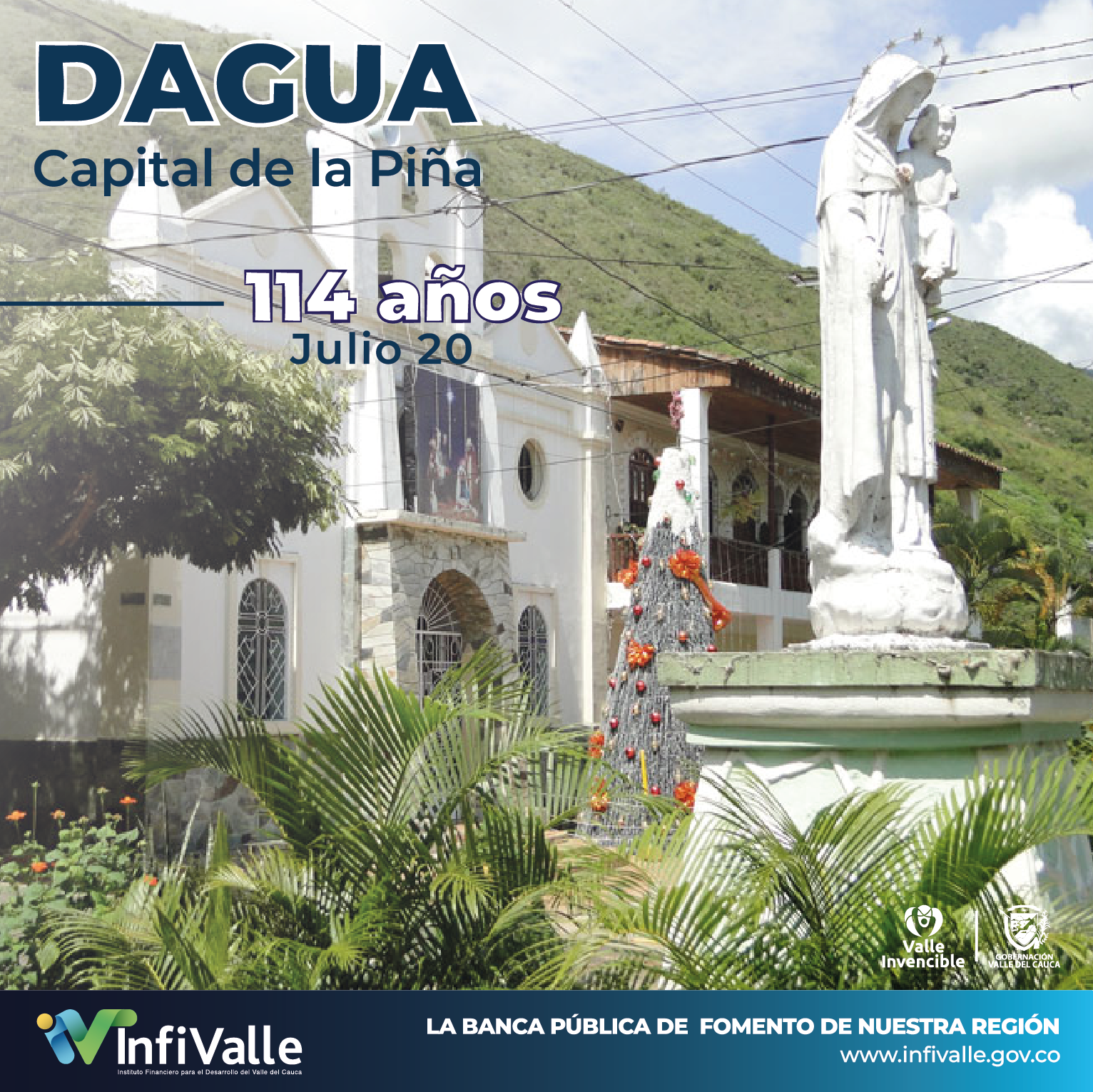 Aniversario Municipio de Dagua