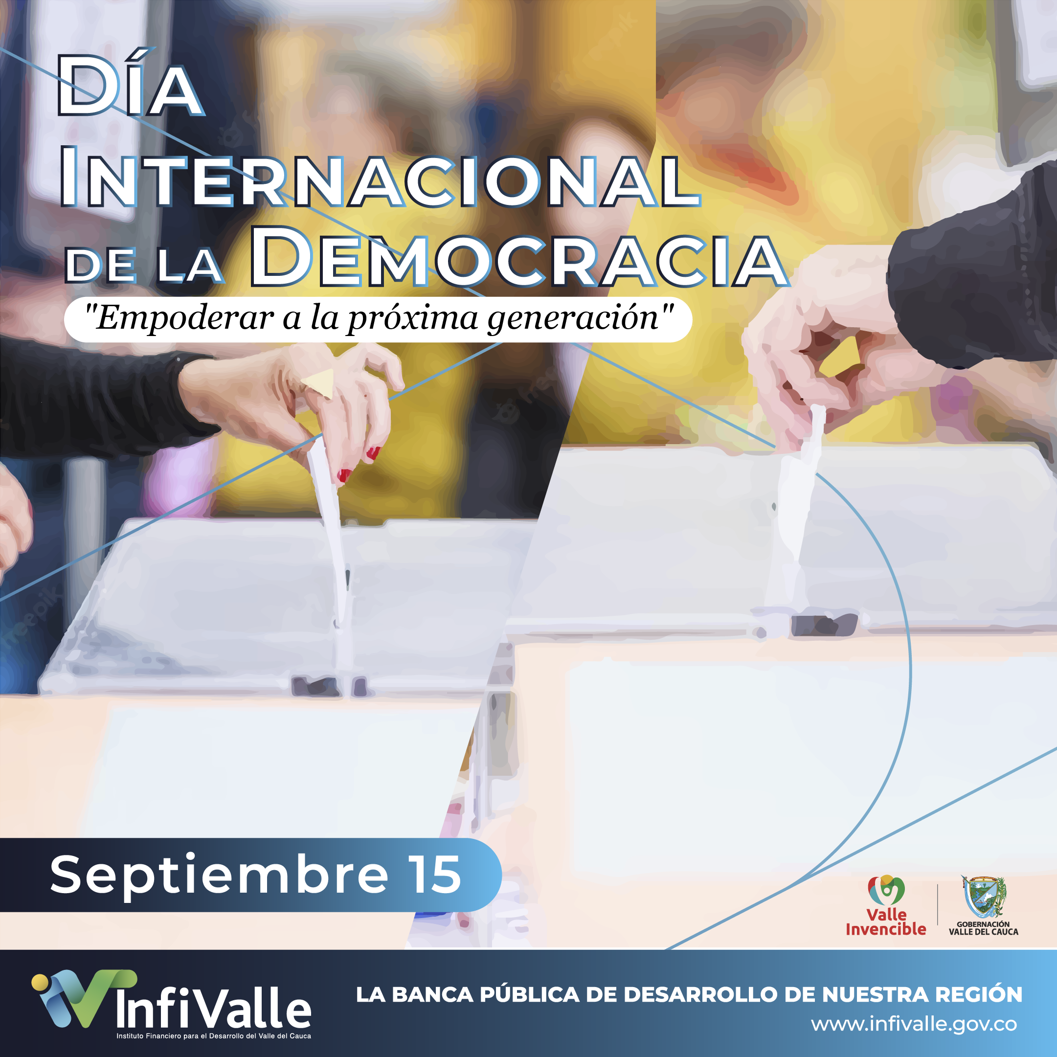 Dia internacional de la Democracia