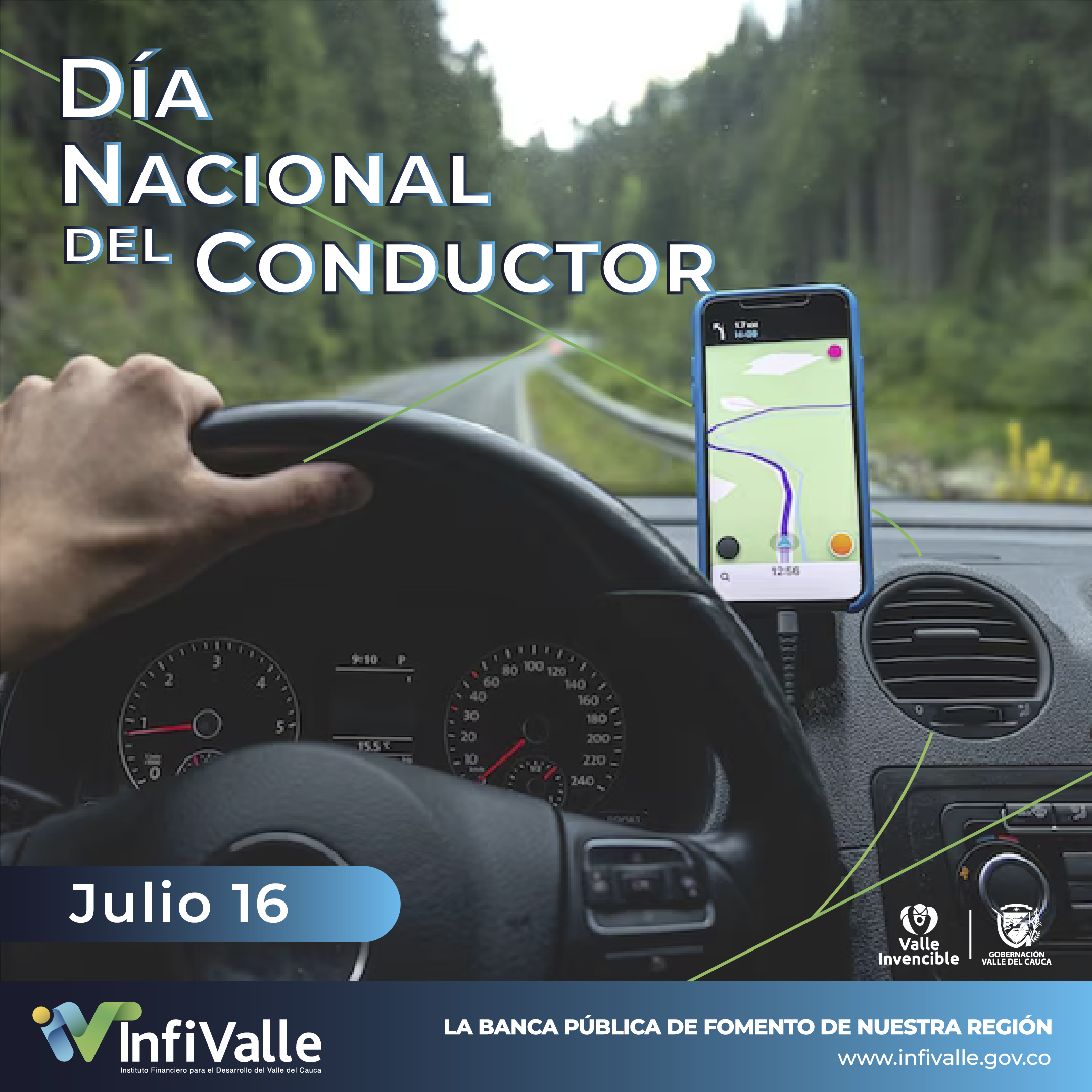 Dia Nacional del Conductor
