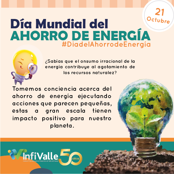 Día mundial del ahorro de energía 1