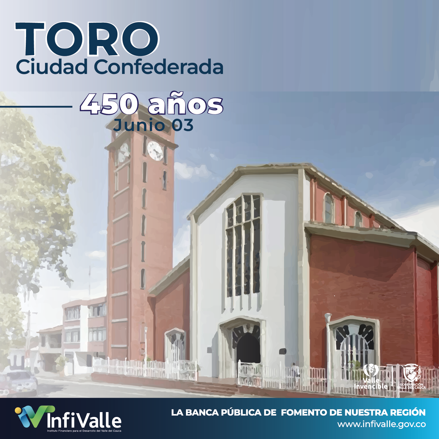 Aniversario 450 del Municipio de Toro