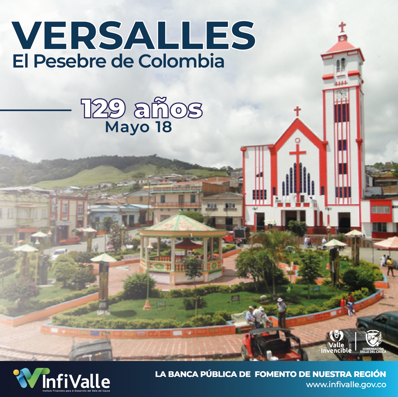 Aniversario 129 - Versalles