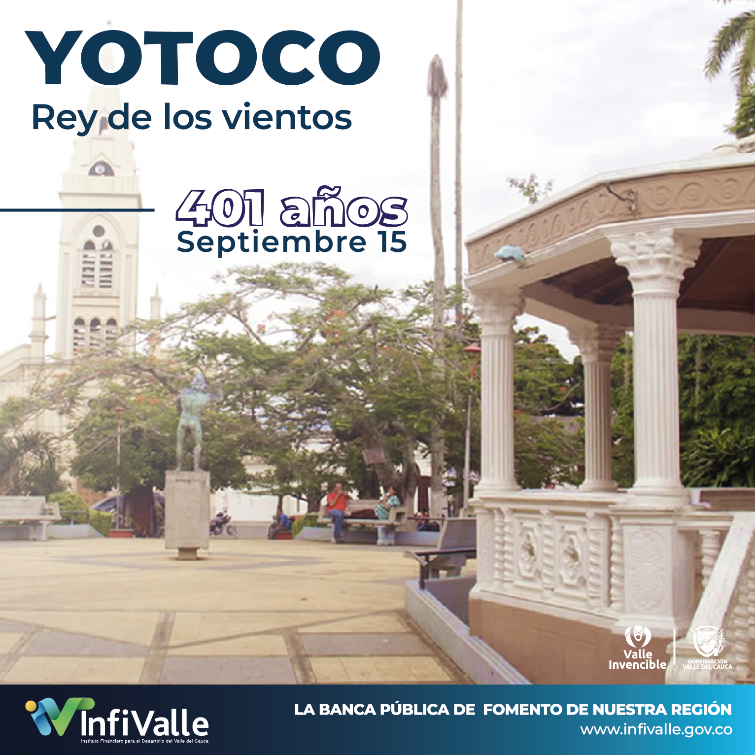 Aniversario 401 de Yotoco